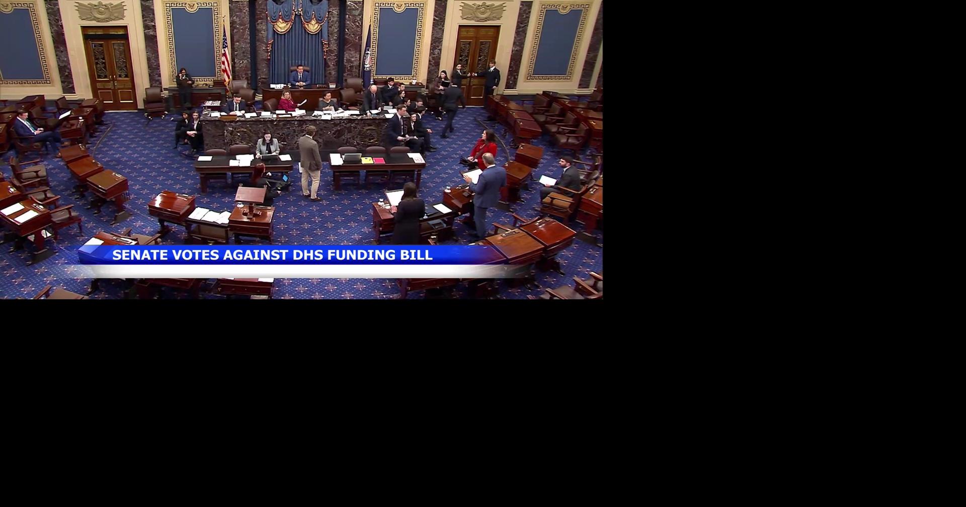 Senate democrats block DHS funding bill | Billings News | kulr8.com
