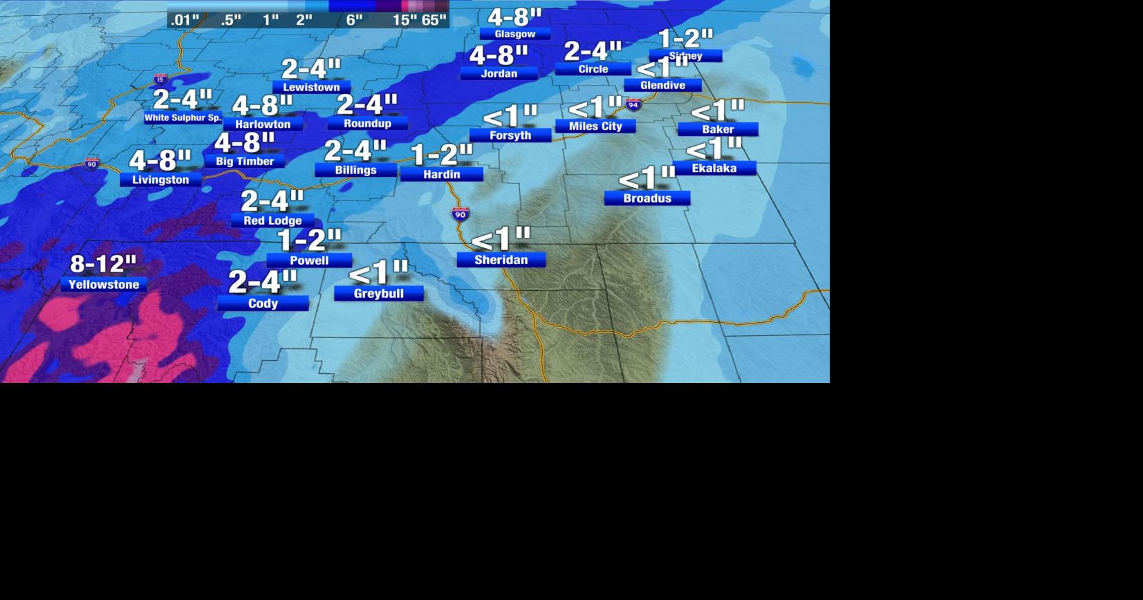 Winter Storm This Week | Montana Weather | kulr8.com