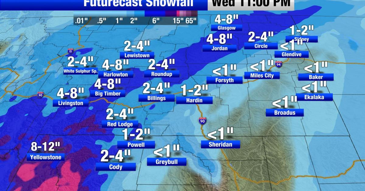 Mt Weather Sign Winter Storm This Week | Montana Weather | kulr8.com