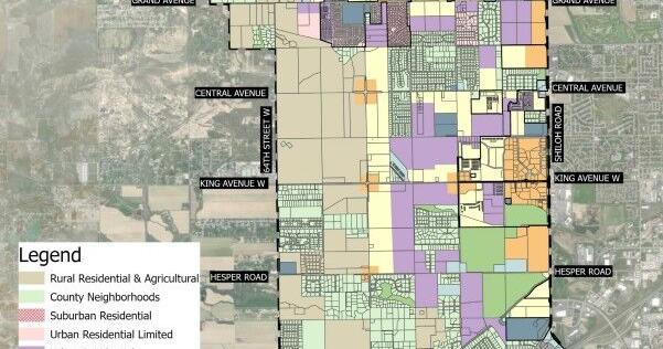 West Billings plan maps out growth, roads and housing choices ...