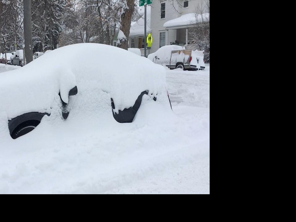 Some Areas See Record Breaking Snow In February Wake Up Montana