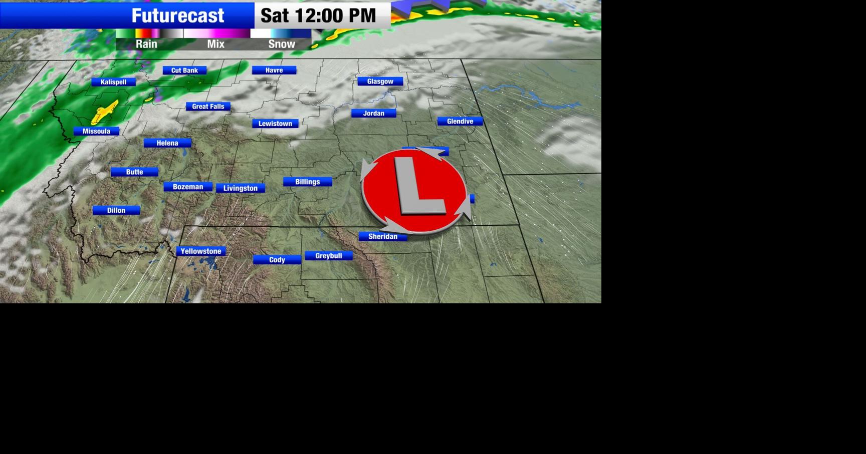 Cool & Wet in the Northwest and Warm & Dry in the Southeast | Montana ...