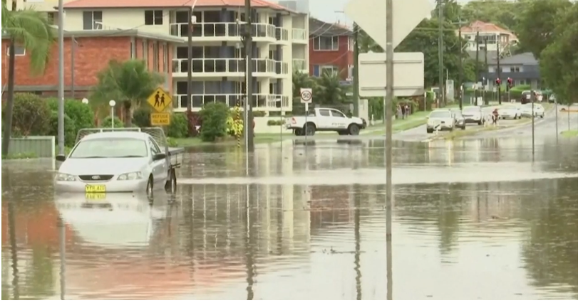 Heavy Rainfall Causes Dangerous Flooding In Australia Billings News 8348