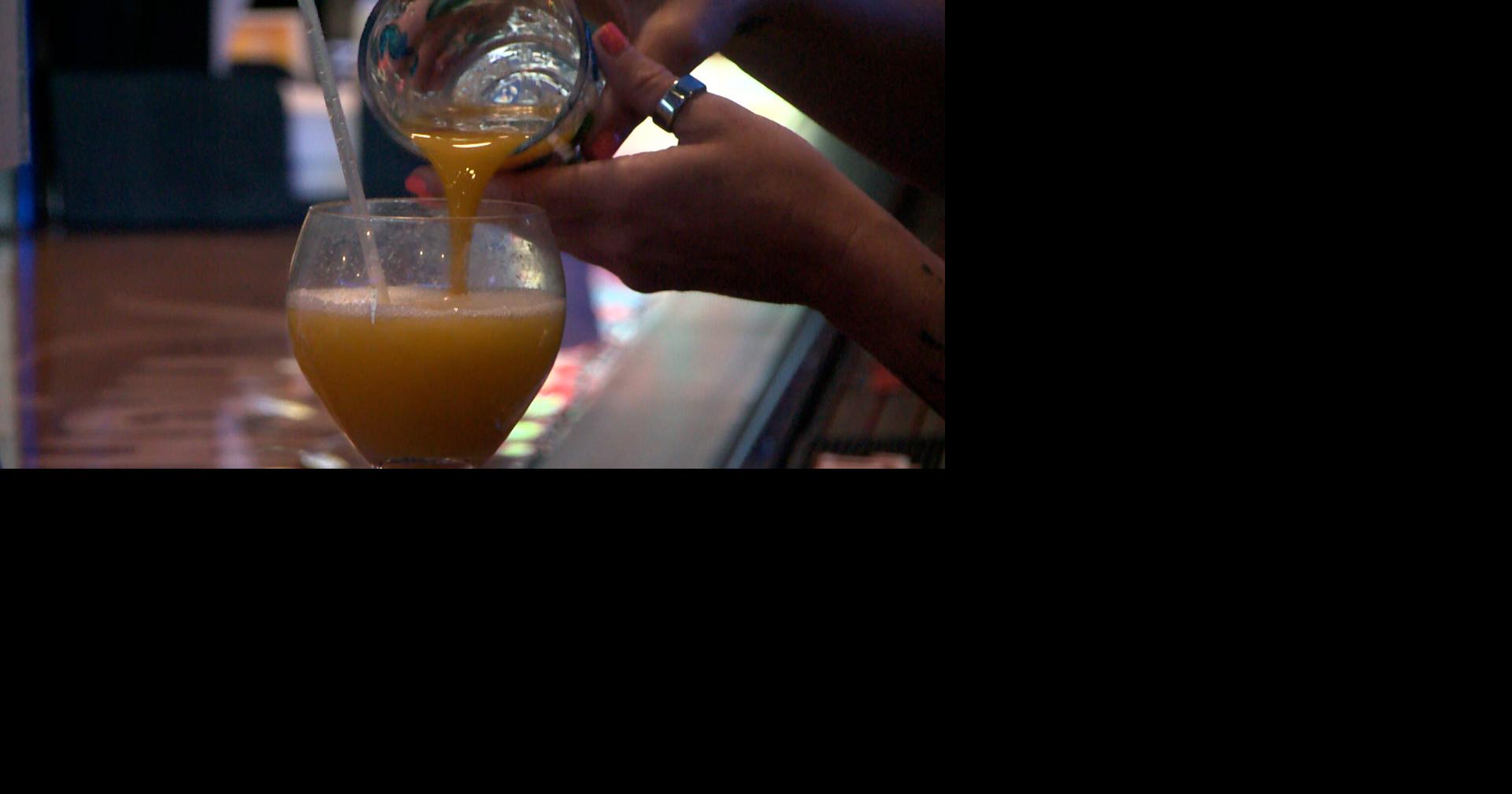 pour