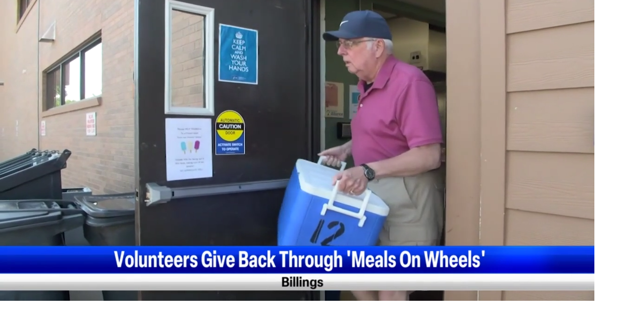 Volunteers give back through ‘Meals on Wheels’ in Billings | Billings ...