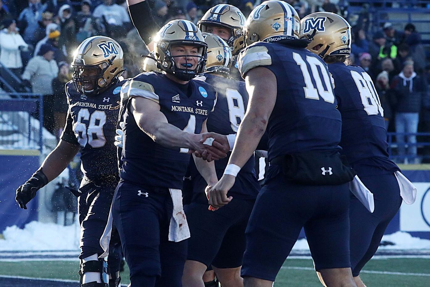 Breakdown of Montana State's QBs before 2023 season | Montana State Bobcats  | kulr8.com
