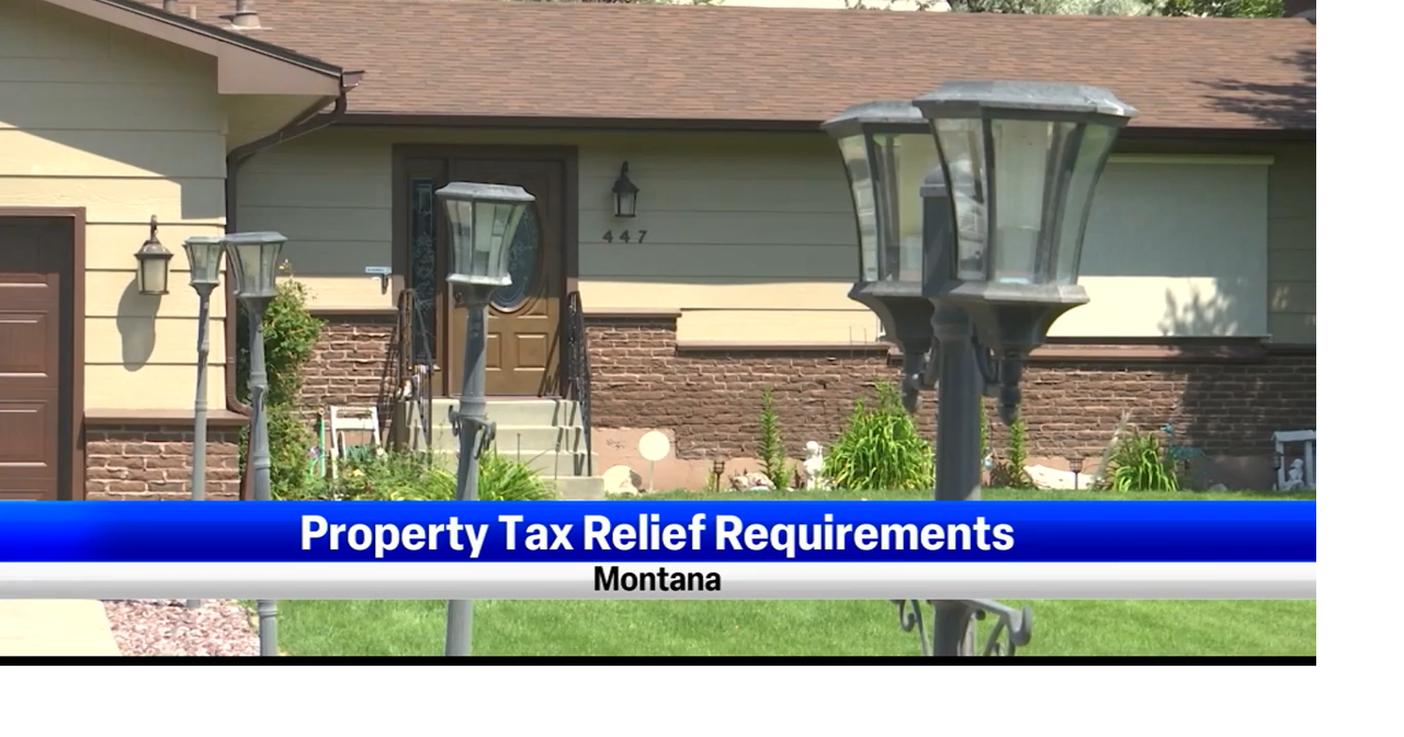 Property Tax Assistance Program applications due April 15 Montana