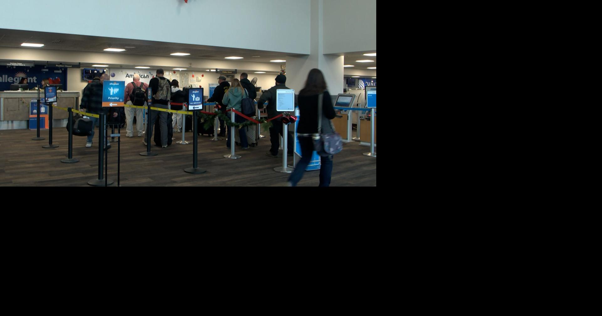 Holiday season brings busy travel days at Billings Logan International Airport