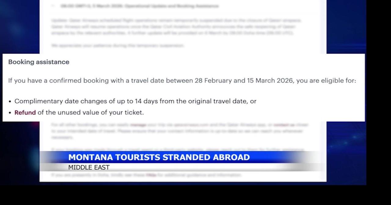 Middle East tensions impact Montana travelers
