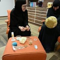 Mitre by mitre: N. Macedonian nuns craft priceless holy headwear