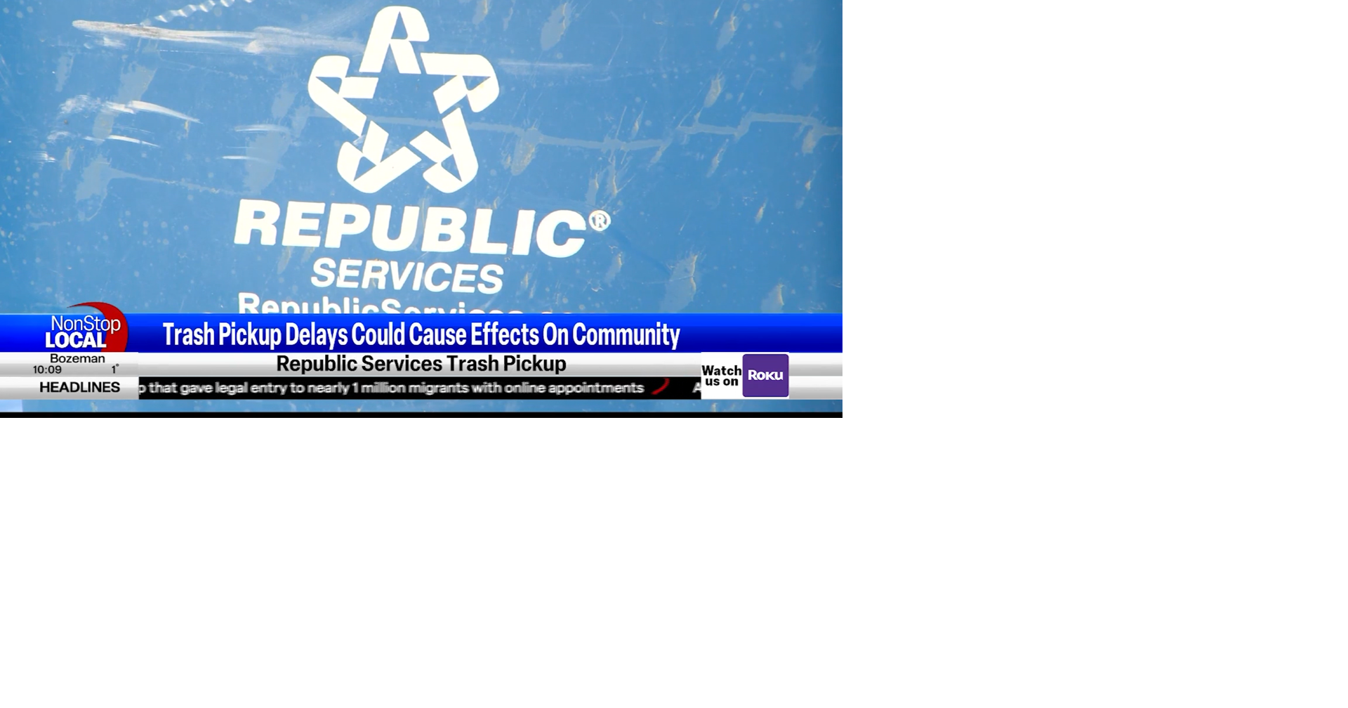 Trash troubles persist, residents seek answers from Republic Services ...