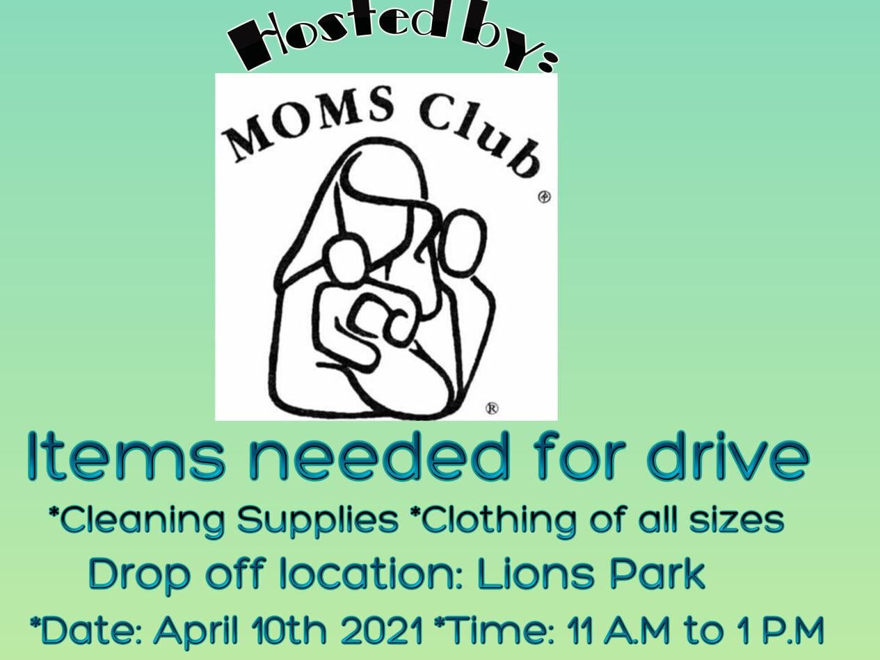 MOMS Club rallying to fight childhood hunger and help people in need - Vimarsana News