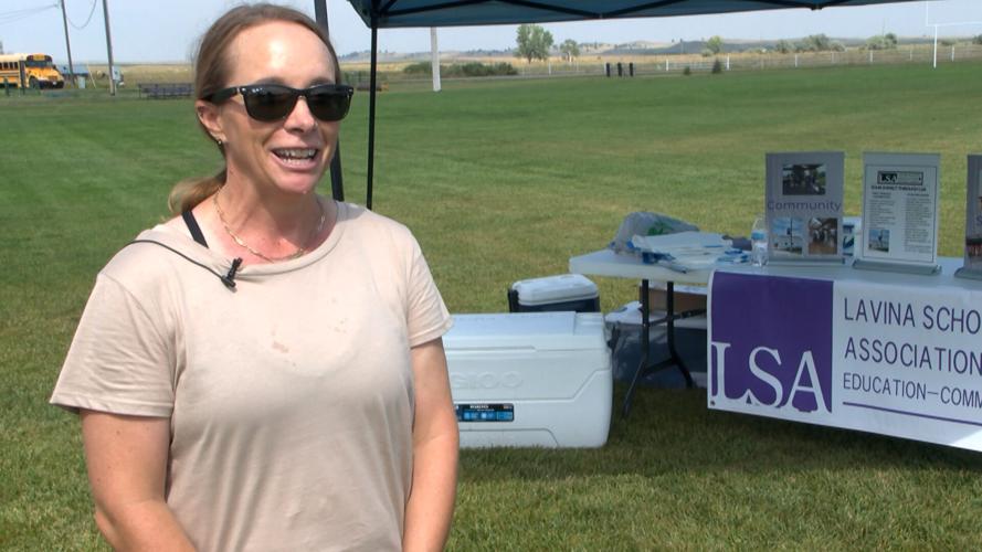 Lavina School goes 'beef' to school this year Billings News