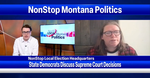 MT State Senate Democrats address Supreme Court, Republican Oversight Committee - Vimarsana News