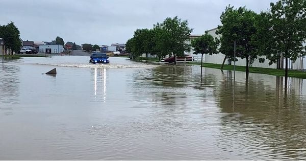 Billings stormwater pipes overflow Thursday after storm - Vimarsana News