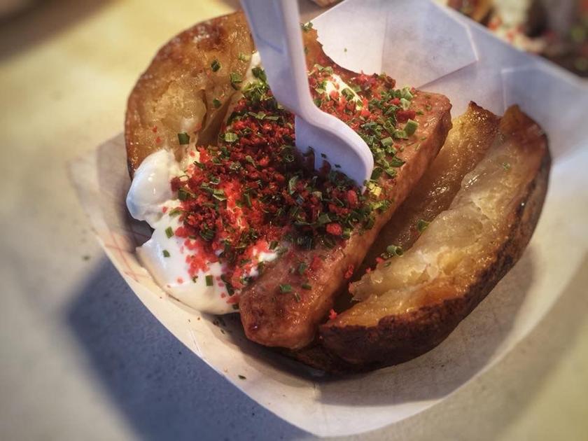 Tater Pigs will have you singing for more this Sweet Pea Festival