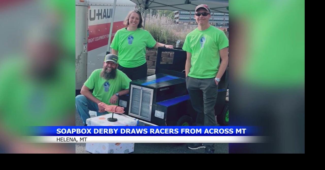 Billings man races homemade racecar in Helena's Septemberfest soapbox derby