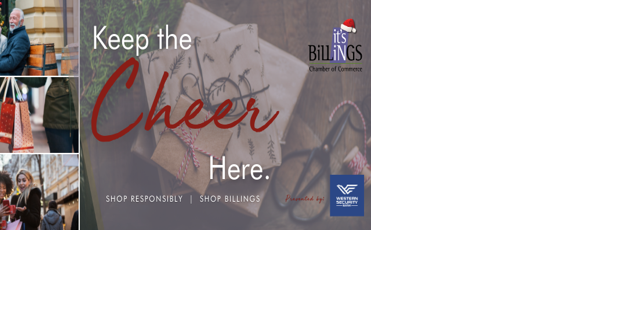 Billings Chamber of Commerce 'Keep the Cheer Here' campaign kicks off - Vimarsana News