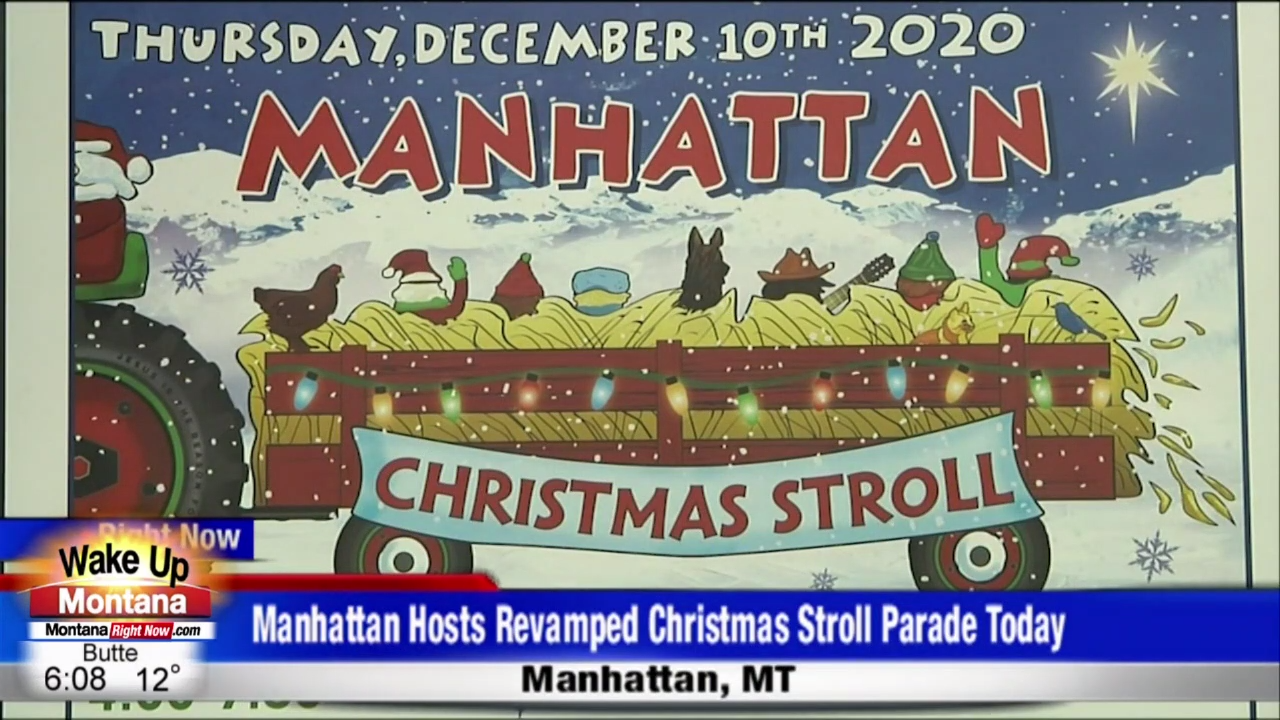 Bozeman Christmas Stroll Poster 2022 Manhattan Christmas Stroll Starts Today With A Few Changes | Regional |  Kulr8.Com