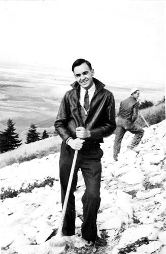 Maurice Hilleman as a young man