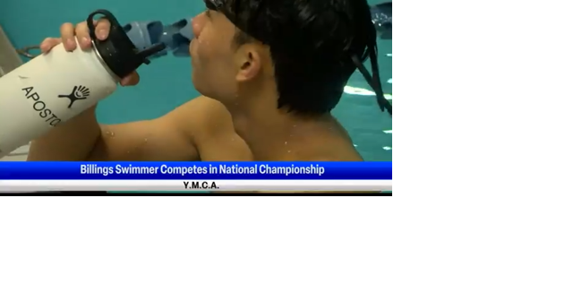 Billings student athlete competes in YMCA National Swimming Championships - Vimarsana News