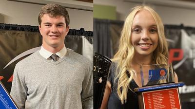 Isabelle Erickson, Neil Daily win Midland Roundtable Athlete of the Year