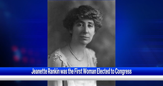 Jeanette Rankin: The First Woman Elected to Congress | Montana Politics ...