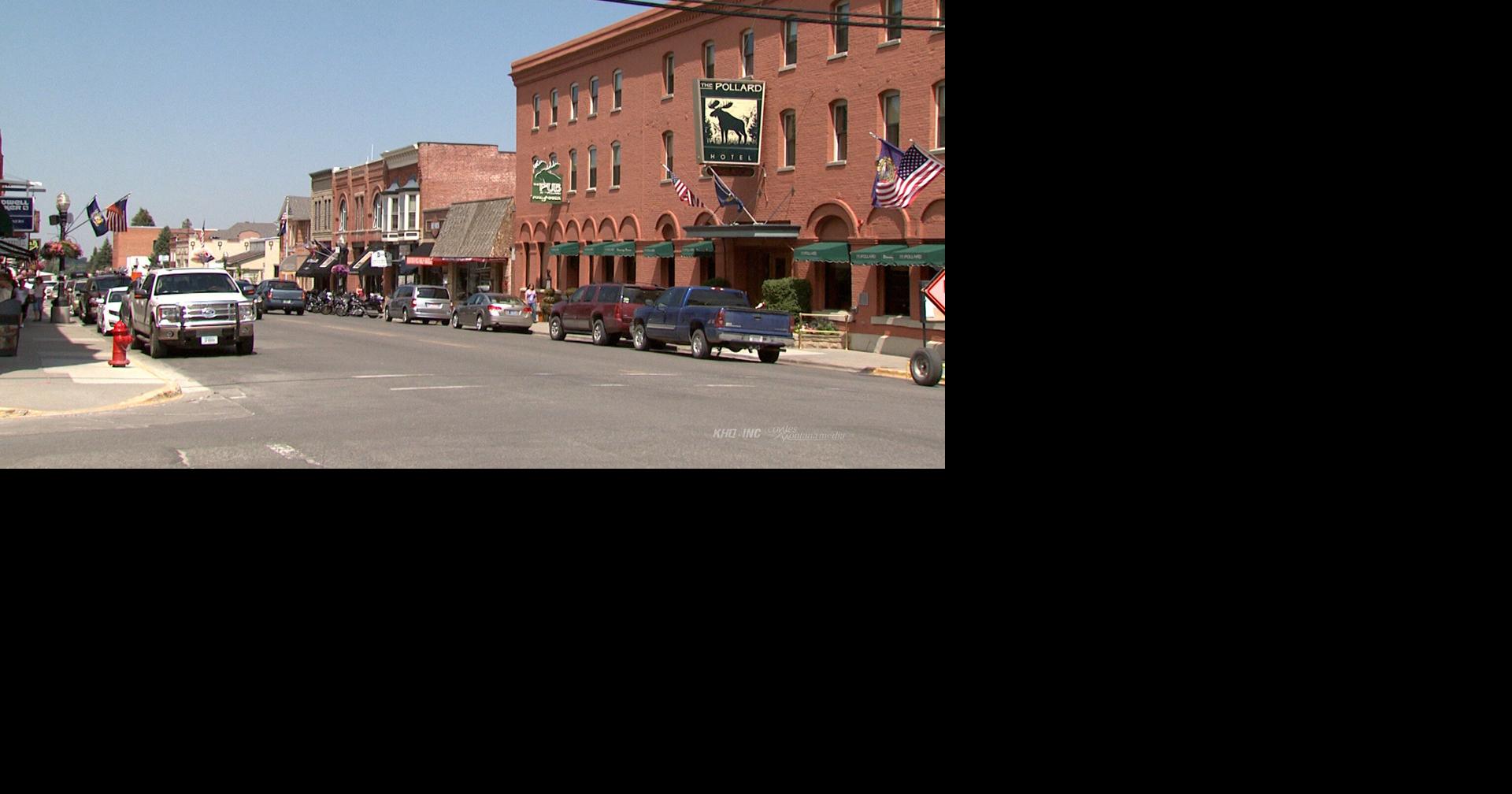 Staged abduction taking place in Red Lodge for film production