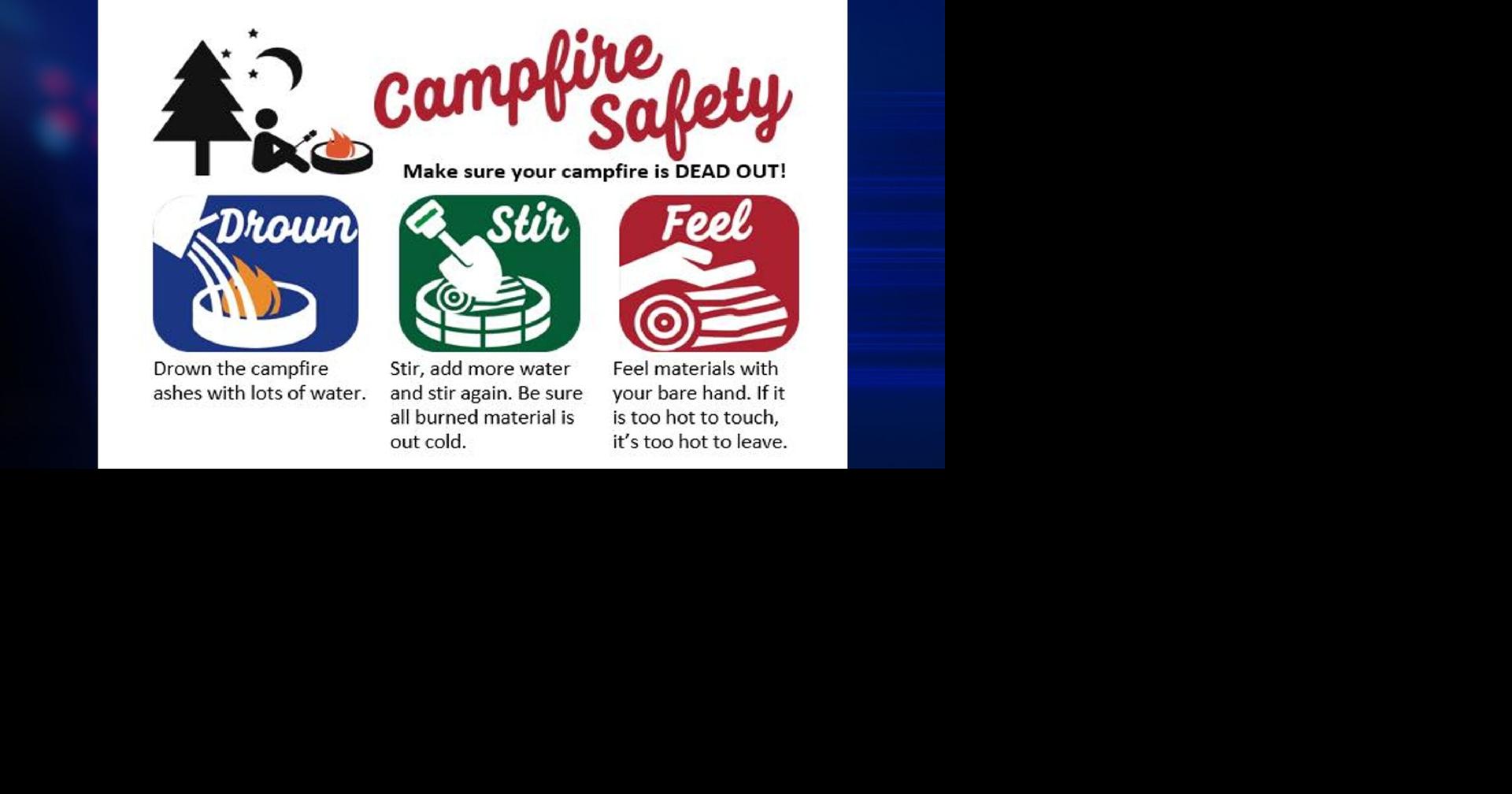 Stage one fires restrictions go into effect for Custer Gallatin