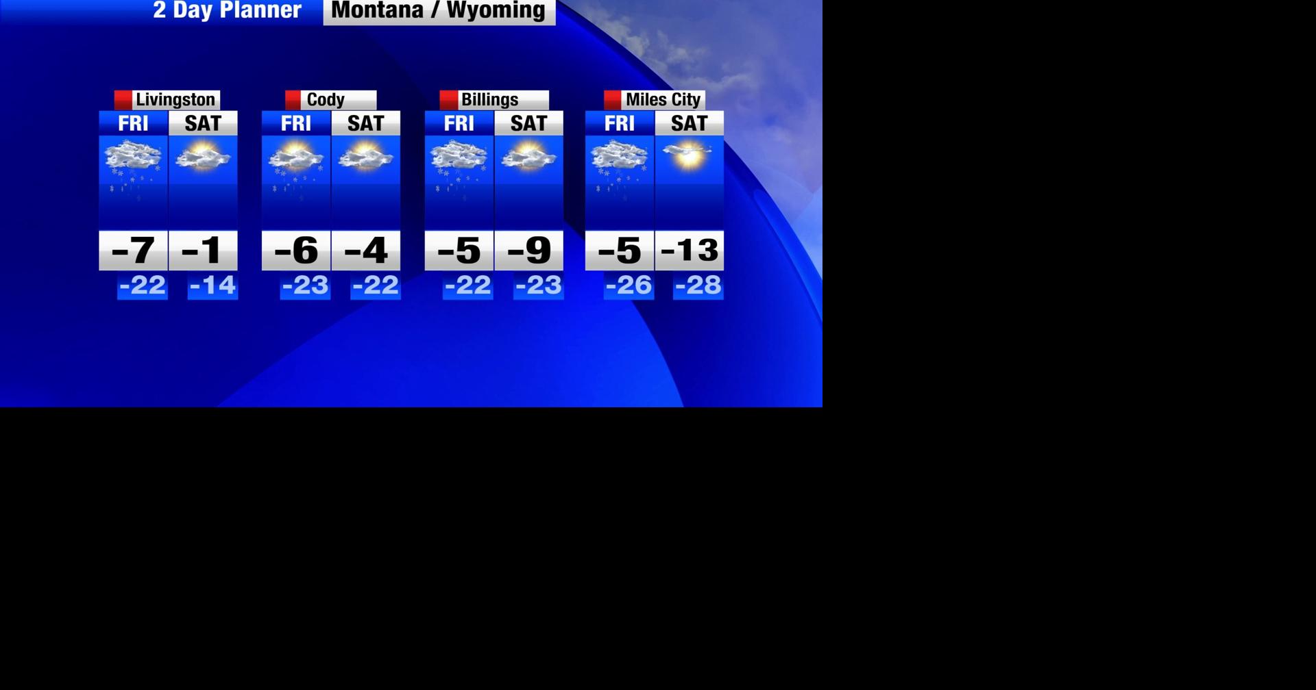 Temperatures and Wind Chills Continue to Drop, with More Light Snow On