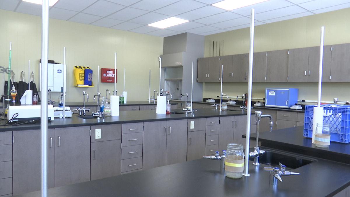 New Science Lab At Billings West News Kulr8 Com