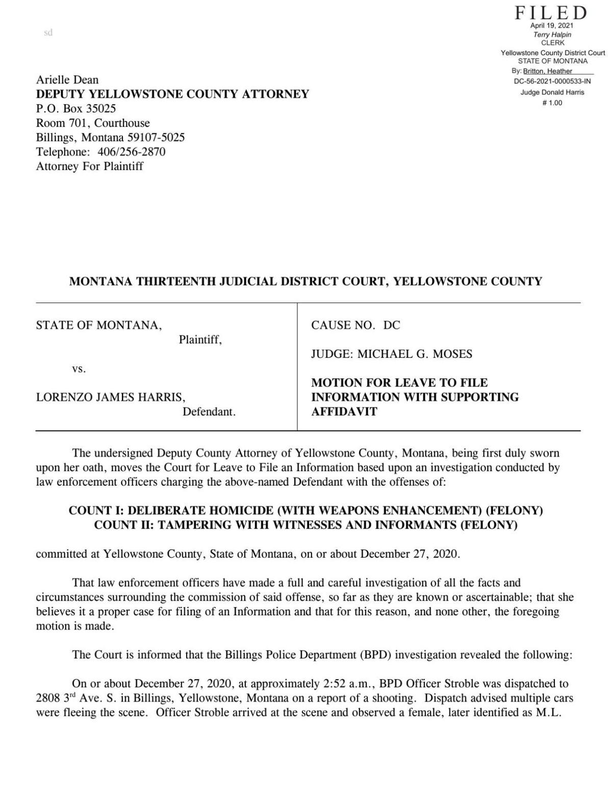 Man facing deliberate homicide charge set to be arraigned Tuesday