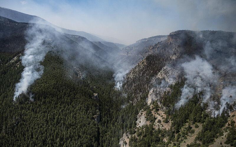 Crooked Creek Fire 84% contained | Fires | kulr8.com