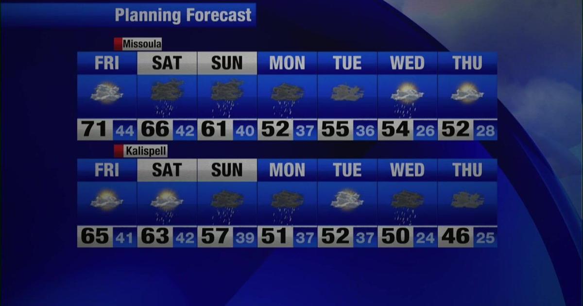Mt Weather Sign Montana warms up now, with weekend storms on the way | Montana Weather ...