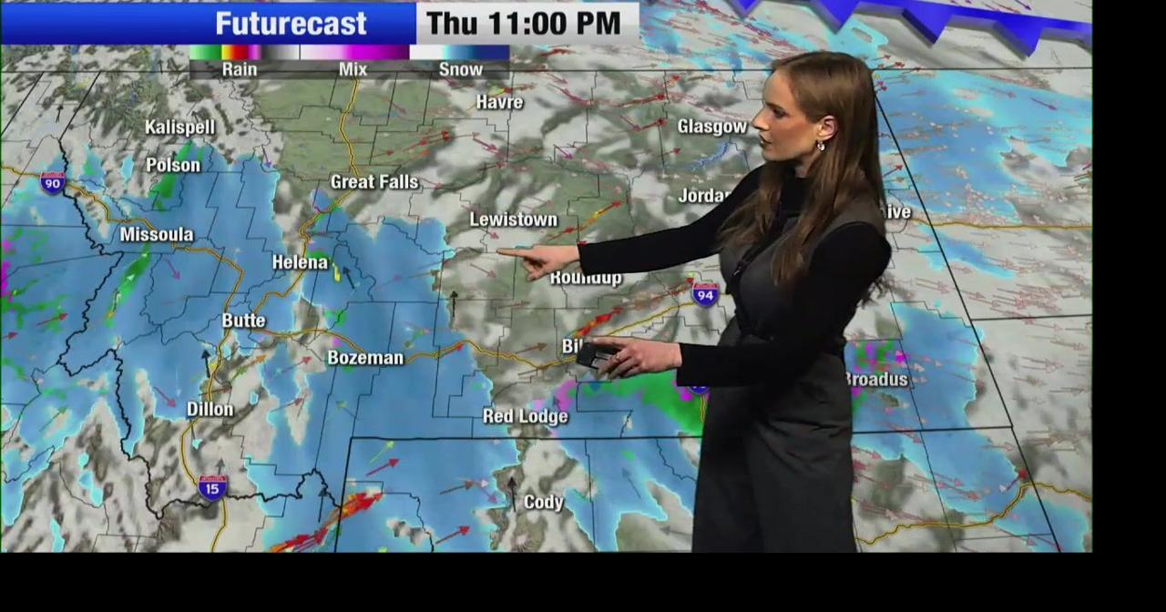 Western Montana prepares for snow and rain as weather shifts