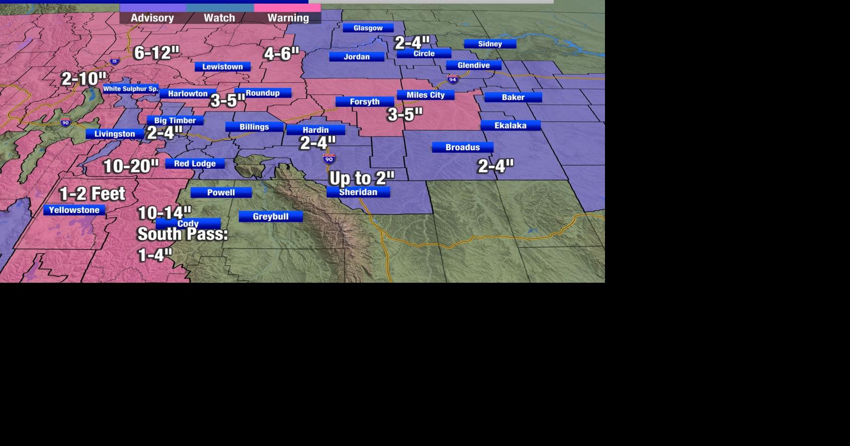 Snow, Wind, and SubZero Wind Chills Will Impact Travel and Outdoor