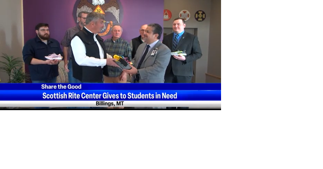 The Billings Scottish Rite Center of Billings is giving free shoes to SD2 students in need - Vimarsana News