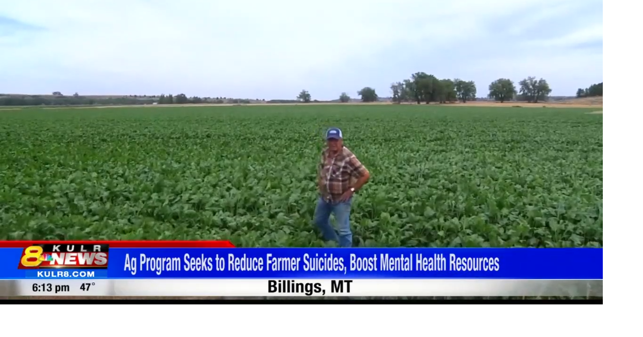 Montana Department of AG looking to improve farmer and rancher stress assistance Billings News