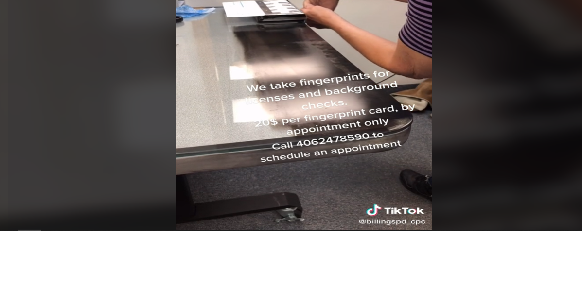 Billings Police Crime Prevention Center Now On Tiktok Billings News 3254