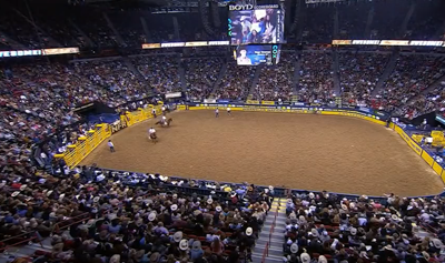 Sage Newman wins, Clay Tryan second in opening round of National Finals  Rodeo | Rodeo | kulr8.com