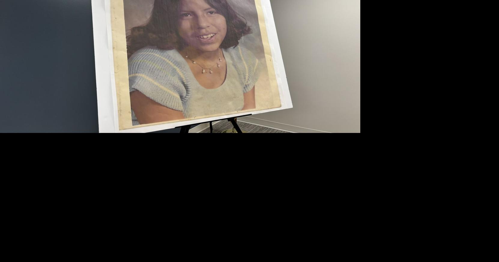 Photo of 16-year-old Corina Contreraz, who was murdered in Yellowstone County in 1978