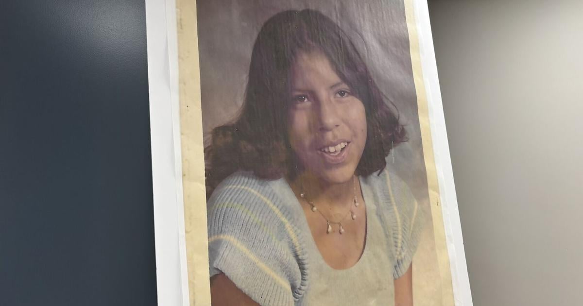 Photo: kulr8.com Photo of 16-year-old Corina Contreraz, who was murdered in Yellowstone County in 1978