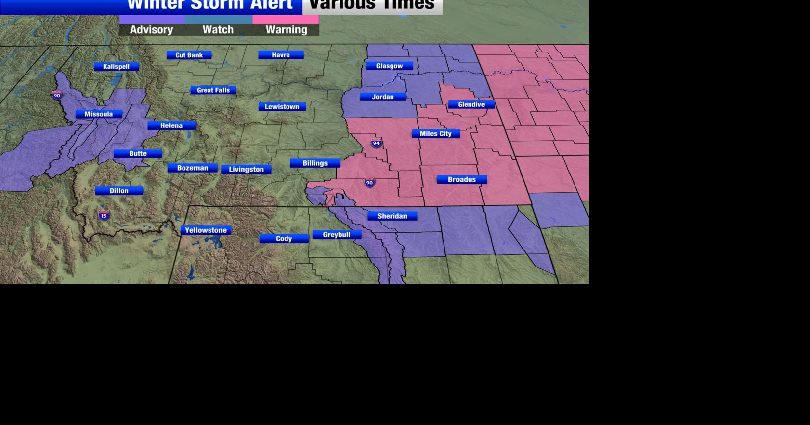 Weather Alert Slick Roads, Continued Snow, & Bitterly Cold Temps