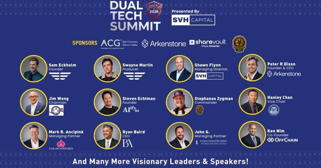 Dual Tech Summit 2026 to Bring Together Founders, Investors, Defense Leaders, and Policymakers Shaping the Future of Innovation