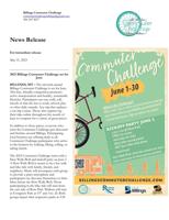 Press Release 2023 Commuter Challenge