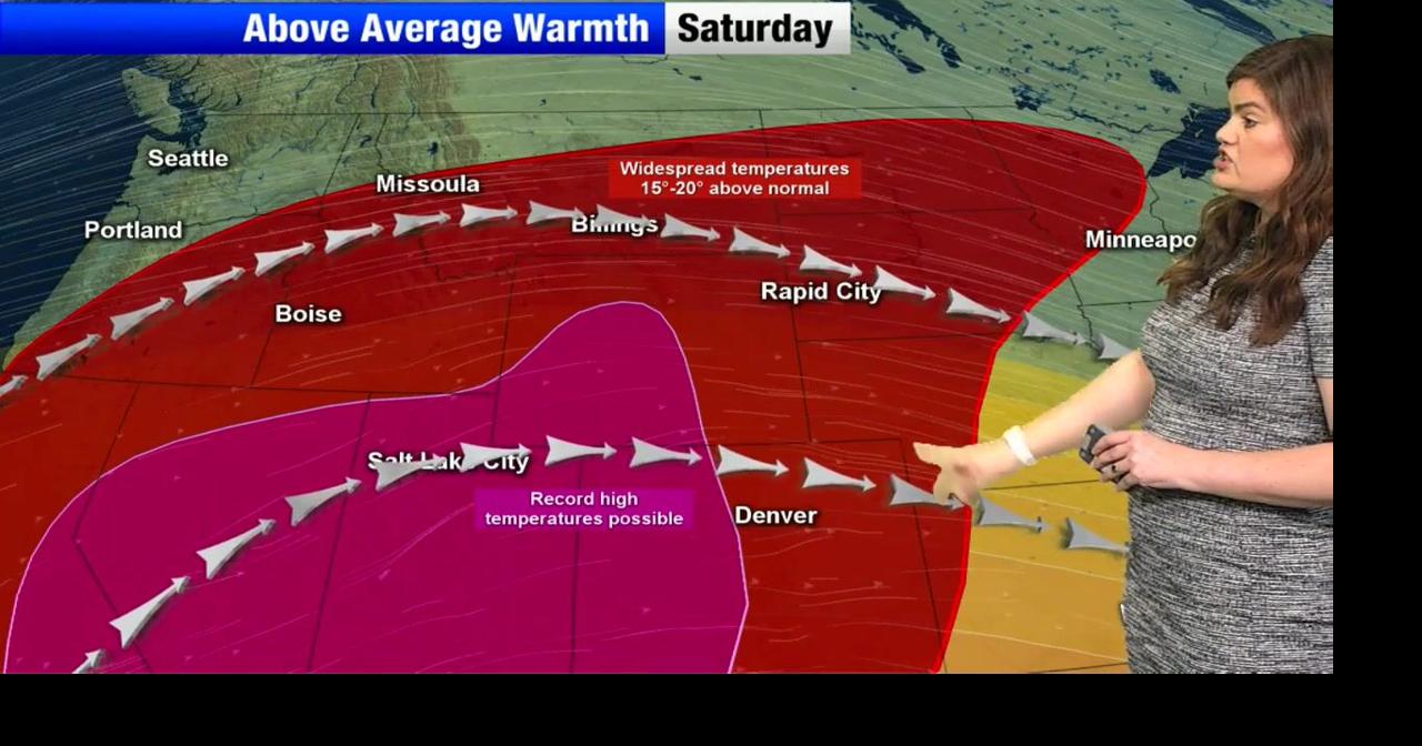 Warmer and dry conditions expected over the weekend | Montana Weather ...