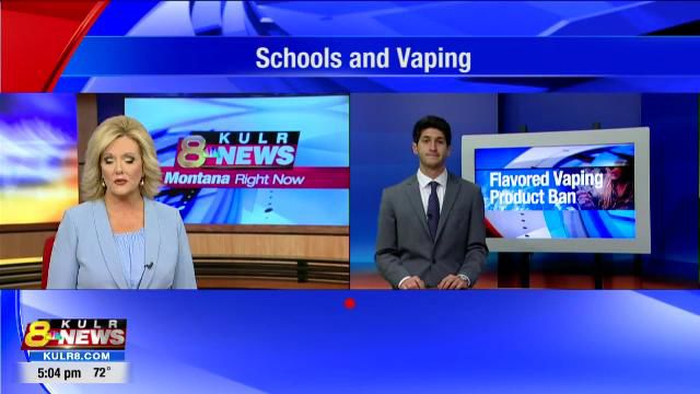 Vaping concerns among schools Billings News kulr8