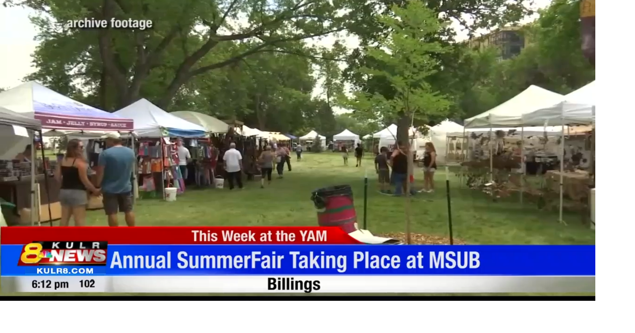 YAM SummerFair 2021 to take place on the green at MSU Billings