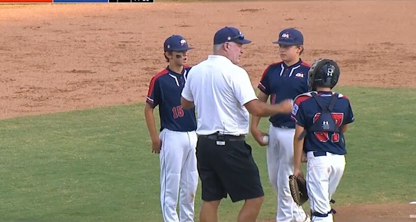 After three hard-fought World Series games, Eastlake Little League