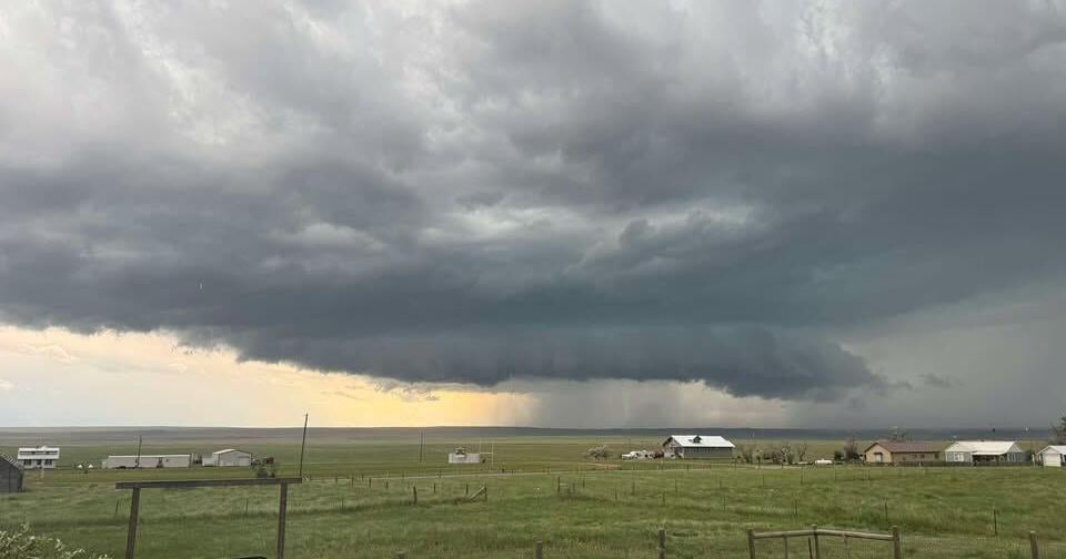 Parts of Montana hit by strong winds and hail in Monday's storm